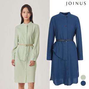 프릴 언발란스 셔츠 원피스_JACS2-WOP220