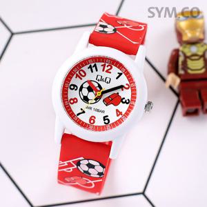 큐앤큐 V22A-010VY 학습에 좋은 축구공 캐릭터 어린이 아동 우레