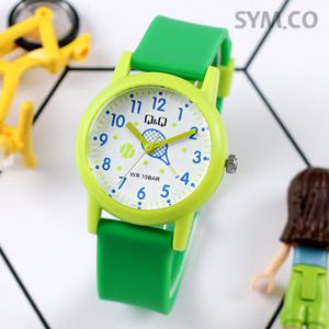 큐앤큐 V23A-016VY 학습에 좋은 테니스 캐릭터 어린이 아동 우레