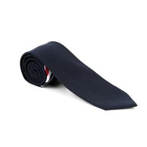 KING 남자타이 삼선띠 네이비 넥타이