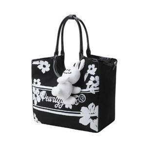 [파리게이츠] (521E1BG201)여성 플로럴 패턴 쇼퍼백 & 바니 볼 파우치