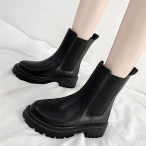 여성 앵클 편한 첼시 부츠 숙녀화 이쁜 캐주얼 신발