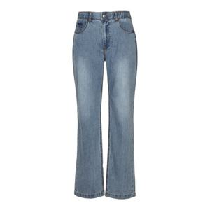 [뱅뱅]남녀공용 쿨맥스 인밴드 밑위가긴 슬림 스판 청바지 (NQL172)