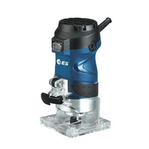 라운드가공 ET206 580W ES 트리머 전동 직선 롤러가이드