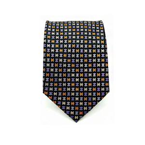 젠틀안트블랙방패패턴 실크넥타이CT-239