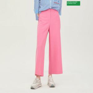 [베네통]베네통 포켓 니트 배색 팬츠 BAPT05311