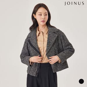 글리터 트위드 숏 자켓_JACS1-WJK040