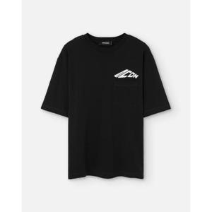 디스퀘어드2 반팔 티셔츠 S79GC0097D20033 900 Black