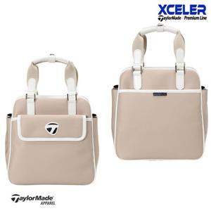 [테일러메이드] 25년 S S 여성 골프 포켓 토트백 가방 OS691 509(베이지)