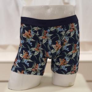 [바바라] 메이 남성 아웃밴드 면 롱드로즈 GMT2105D NAVY