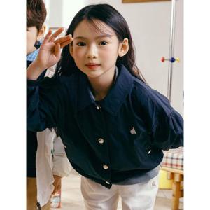 [TAG 109000원][빈폴키즈] 여아 경량 자켓형 점퍼 네이비 (BI5239G03R)