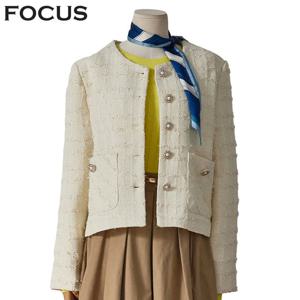 [포커스] 샤샤포켓트위드자켓(FS5A3JK3044)