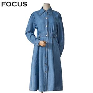 [포커스] 허리버튼청원피스(FS5A3OP3069)