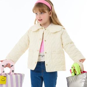 [래핑차일드][래핑차일드]하트 카라 퀼팅패팅 (85119-114-70)