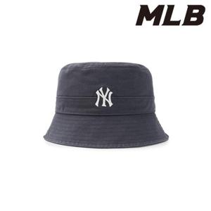 MLB (3AHTB035N-50CGS) 베이직 원포인트 워싱 버킷햇