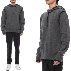 [돌체앤가바나]남성 울 후드티셔츠 (G6193K F65RR S9147)