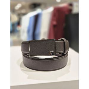 [예작셔츠] 소가죽 자동 벨트 YJ4FT1152BR