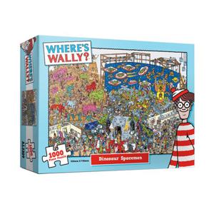 직소퍼즐 월리를찾아라 공룡 우주비행사 1000피스 AL3309