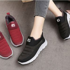 쿨샵 여성 패딩운동화 패딩부츠 로우부츠 방한화