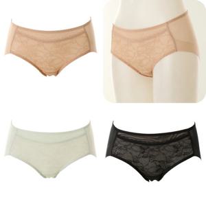 [비너스]통기성좋은 스트레치망 데일리 노라인 햄팬티 VLGQ617T