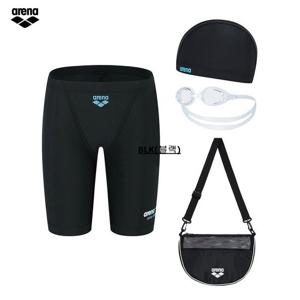 아레나 킥앤풀 남아동 4부 키트 A5SB1KB04 BLK