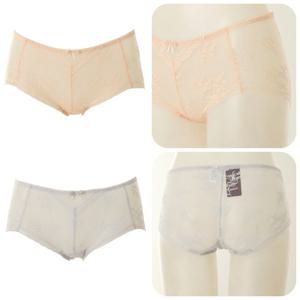 [비너스]러블리한 자카드레이스 시스루 노라인 망사팬티 VPT1803S