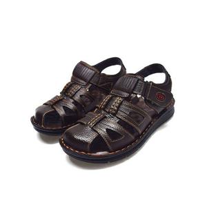 편한 데일리 캐주얼 중년 남자 여름 샌들 단정한 코디