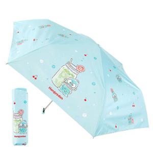 유아우산 한교동 스파클링 암막코팅 납작 53 3단 수동우산