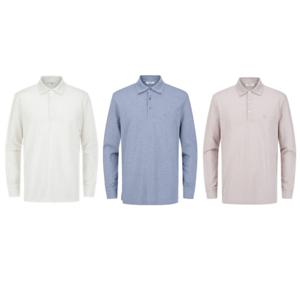 [에디션앤드지]크로플 베이직 카라 티셔츠 4종 NEF1TT1901