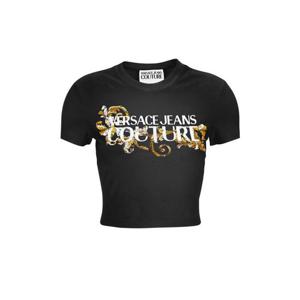 베르사체 반팔 티셔츠 78HAHC05 CJ02CG89 Black