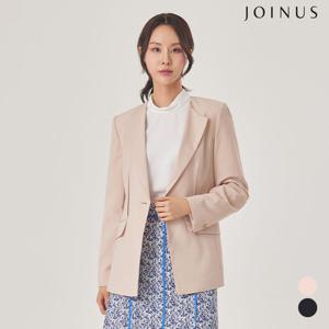 스판 윙카라 원버튼 자켓_JACU4-WJK020