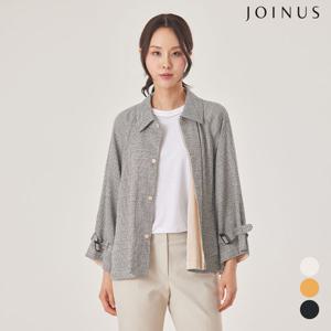 린넨 숏 바바리 자켓_JACU5-WJK240