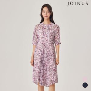 핀턱 쉬폰 플리츠 원피스_JACU5-WOP320