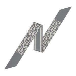 디올 오블리크 미차 스카프 그레이 15DOB106I600 C810