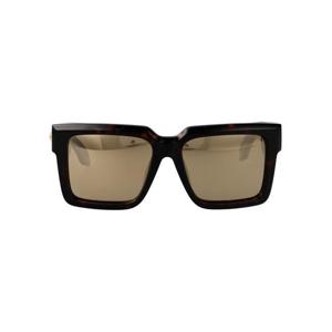 로베르토 카발리 선글라스 SRC055 743G havana