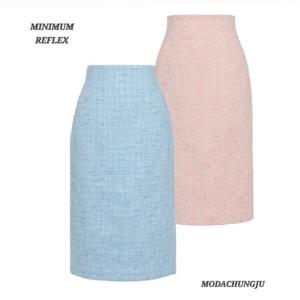 [미니멈]MD 트위드 H라인 스커트  MD MXAAWS1090 Z_CJ