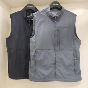 뱅뱅 HC15 뱅뱅 남성 봄 여름 하이넥  스판 바람막이 조끼 NEL118