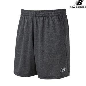 뉴발란스 NBNVD2S131-BK Tech-T 4부 우븐 숏팬츠 스탠다드핏 남녀공용 반바지