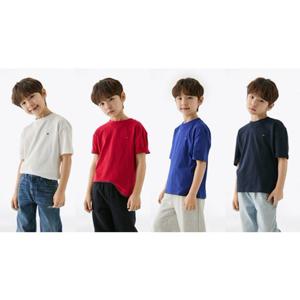 [타미힐피거칠드런TD] 에센셜 티셔츠 4컬러 (T42F0KKO21CBT1)