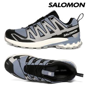 살로몬 남성 스니커즈 등산화 XA PRO 3D V9 GTX 플린트 고스트 그레이 L47270600