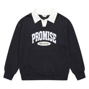 에꼴리에 세이브존07 루즈핏 맨투맨티 25A1451NV