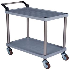 서빙카 플라스틱 2단 중 무소음바퀴