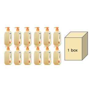 참그린 순수발효곡물 주방세제 750g 용기 12개입