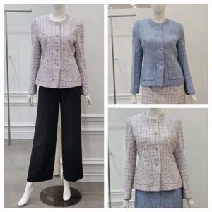 [미니멈]노카라 트위드 자켓 (MXBAWJ3070L)_IC