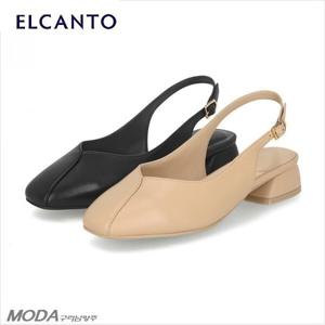 [엘칸토]경량 쿠션 스트렙 여성 슬링백 1WO24XW_GN