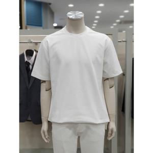 [파렌하이트]쿨에버 라운드 반팔 티셔츠 FKIBD3304 WH_DJ