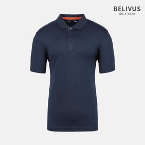 빌리버스 남성 골프웨어 카라 무지 반팔티 BRM013