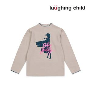 [래핑차일드]프로즌 터틀넥 티셔츠(89D1933150_BE)