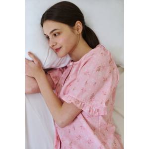 (비너스)여름에 입기좋은 여성 반팔 잠옷세트-VPA4535W