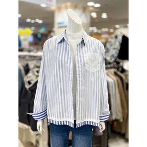 소고 세이브존01 이중 블라우스형 재킷 AI2GA12A